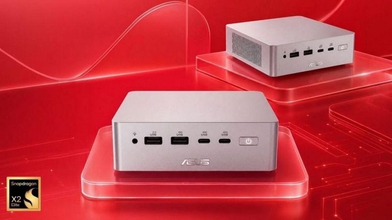 Asus Ascent QN10 + Snapdragon X2 Elite: la nueva era de los mini PC