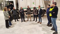 El Concello cervense estrenó la planta de biorresiduos a principios de este mes
