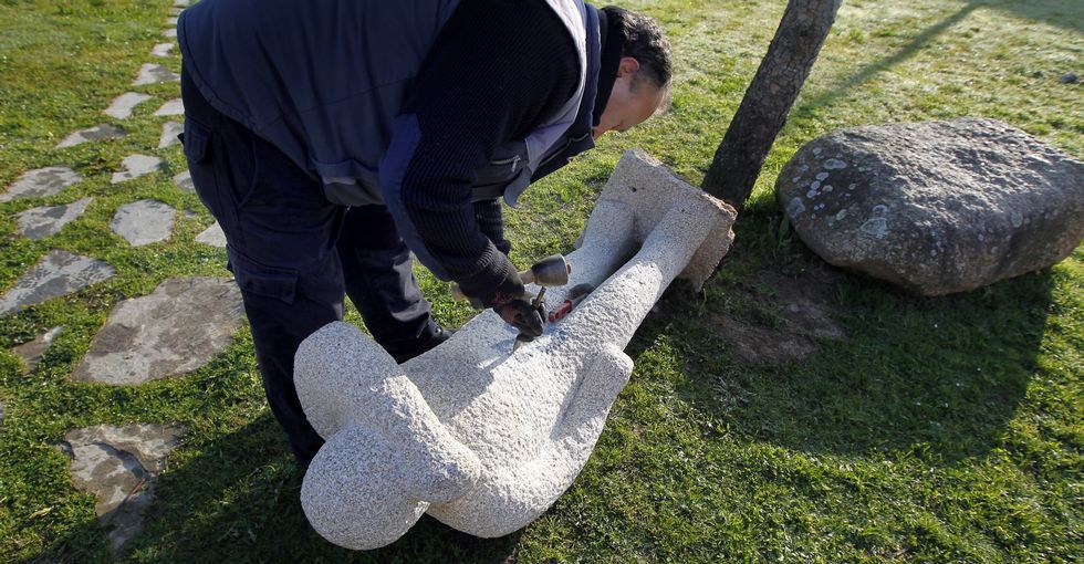 El niño de piedra vuelve a sus orígenes El niño de piedra vuelve a sus orígenes