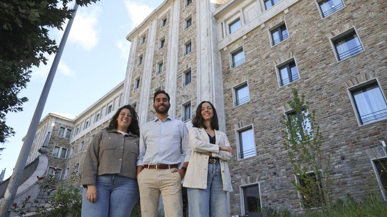 La residencia de lujo que siempre será el viejo Hospital Xeral de Santiago