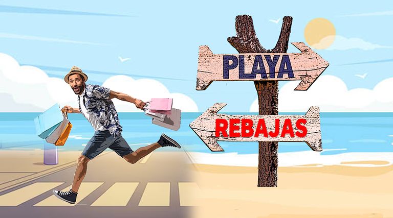 Las rebajas gallegas empiezan en plena recuperación del comercio minorista