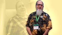 Vicente Hern�ndez decidi� cambiar sus h�bitos en el 2018, cuando empez� a hacer ejercicio y a comer mejor.