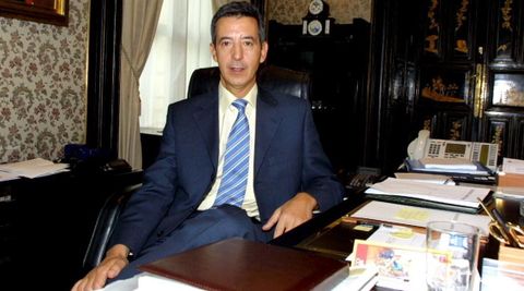Constantino Méndez, en una imagen del 2004, cuando fue nombrado delegado del Gobierno en Madrid