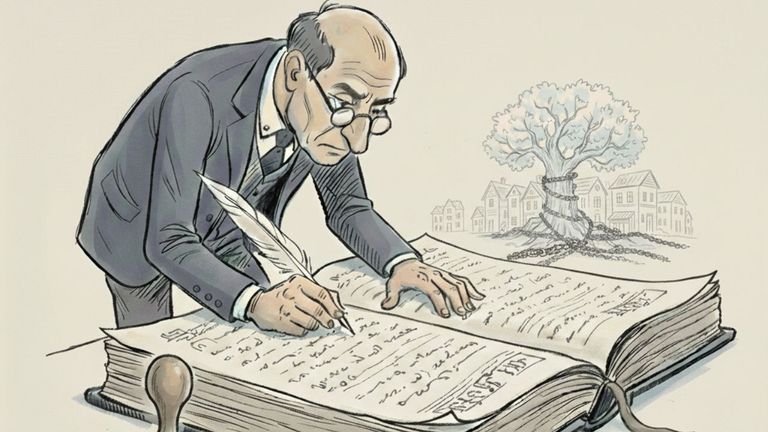 Siete años de fraudes en Asturias para quedarse con fincas ajenas: condenado a dos años de prisión