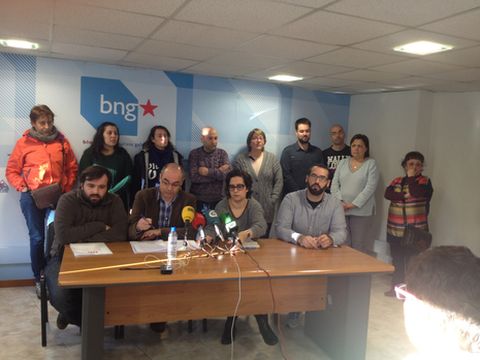 Reunión de Jorquera y Veira con los representantes de la plantilla de HP