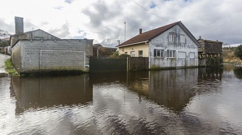 Inundaciones en Torelo-Vimianzo