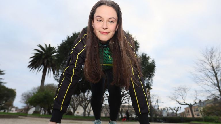 Paula Conde dio la cara hasta el final para luchar por las medallas de 60 metros en el nacional sub-20