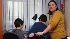 Ms de 25 familias de nios autistas temen que se queden sin terapia