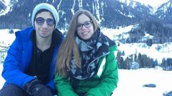Nedal y Janine viven ahora en Suiza, a la espera de conseguir los papeles para casarse.