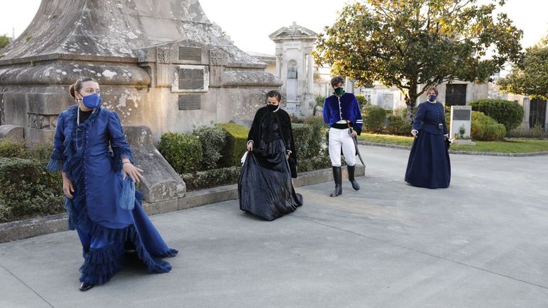 El PP de Vigo cuestiona al Concello tras la renuncia de la empresa a las visitas guiadas al cementerio de Pereiró