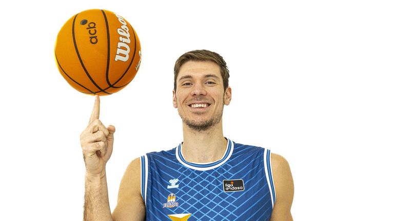 Ethan Happ, jugador del San Pablo Burgos: «Durante la lesión desarrollé una nueva gratitud por el juego»
