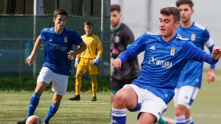 Lucas Laso y Álex Cardero