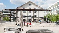 El Art Institute FHNW de Basilea acoge a los artistas becados.