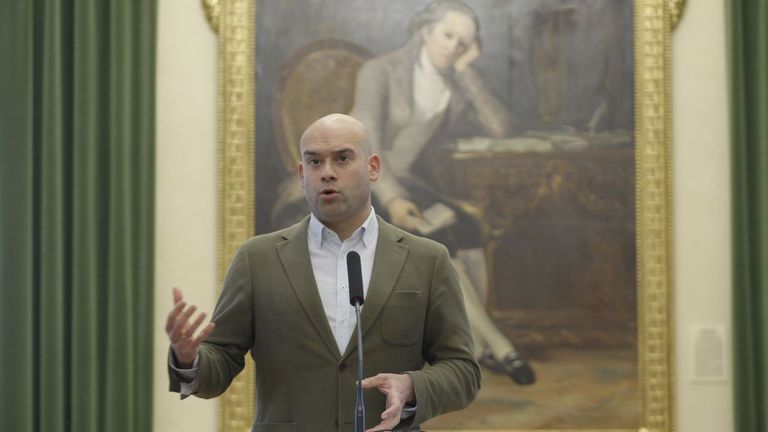 El portavoz del gobierno municipal y concejal de Urbanismo de Gijón, Jesús Martínez Salvador