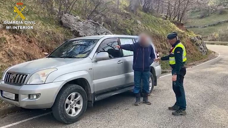 El gijonés que se saltó en dos ocasiones la cuarentena para acudir a Picos de Europa