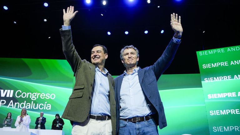 Feijoo llama a no caer en las trampas del PSOE, que no tiene «límite legal»