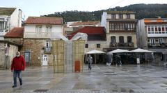 Imagen del concello de Porto do Son, donde en las ltimas dos semanas se han descubierto 15 casos de covid