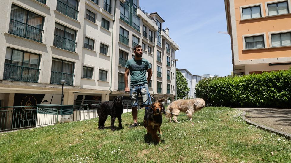 El barrio de A Parda, en fotos.Inmaculada Moreiras, Manuel Cabezas y Noelia P�rez presentaron las propuestas del PP en materia de servicios sociales.