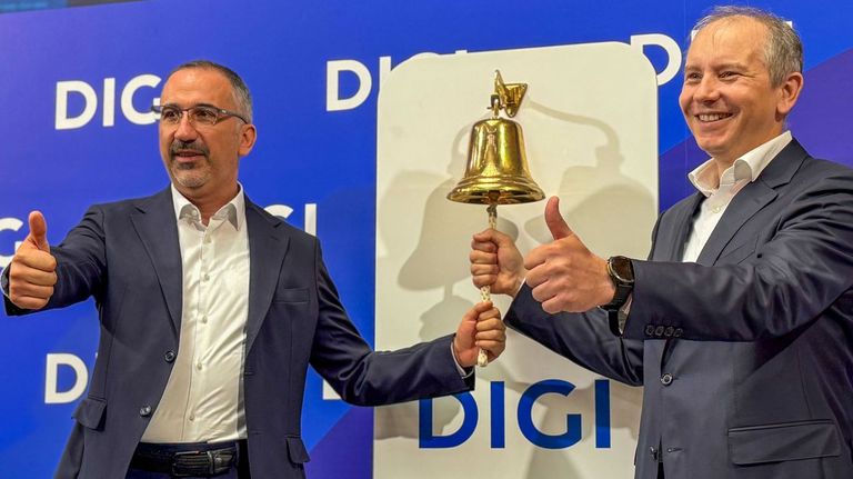 Digi debuta en Bolsa con un sabor agridulce y un fuerte tropezón