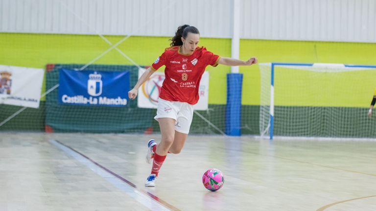 Macarena promete al Reyco Burela «esfuerzo, dedicación y trabajo»