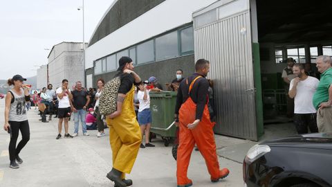 CONFLICTO ENTRE MARISCADORES DE A PIE CON LOS DE A FLOTE DE LA COFRADIA DE PESCADORES DE RIANXO POR LAS CONCESIONES