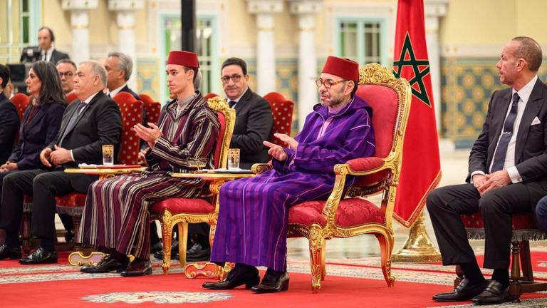 Moulay, el príncipe marroquí que acelera su preparación para relevar a Mohamed VI