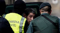 Ocho detenidos en Euskadi y Navarra