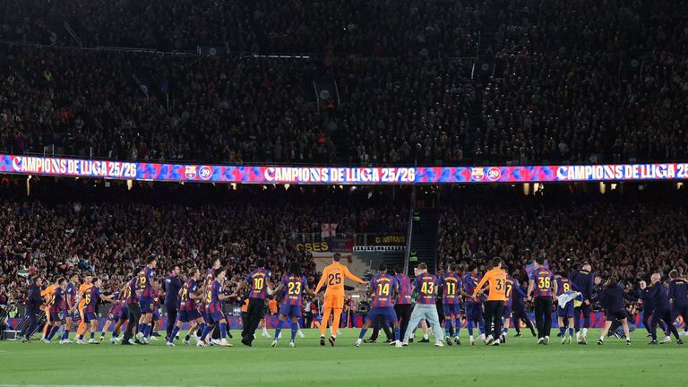 Triunfo sencillo del Barça ante un dócil Real Madrid