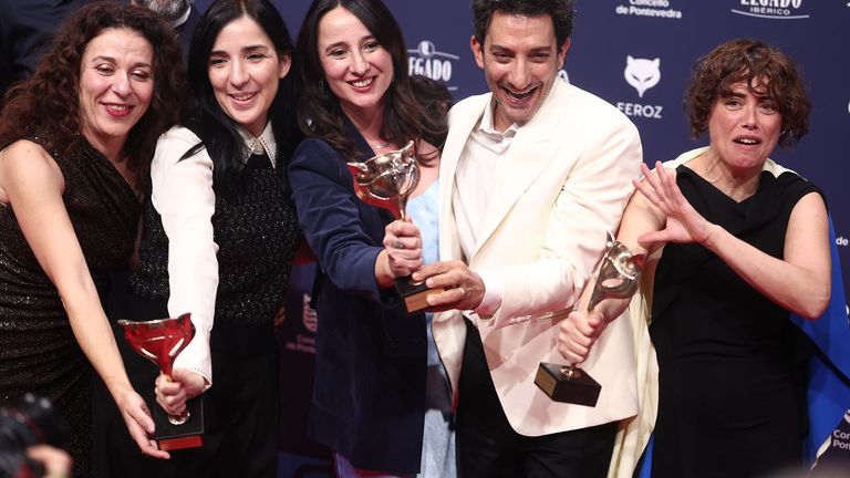 Sandra Hermida, productora de «Los domingos»: «Los cuatro productores somos unos absolutos creyentes en Alauda»