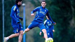 Dani Calvo, en El Requex�n