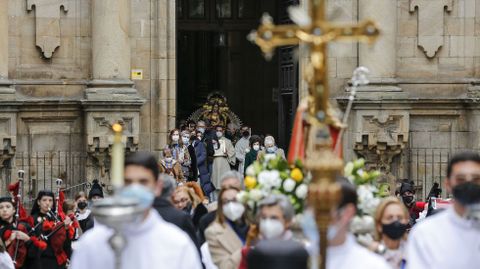 Ourense celebra la procesin de San Martio