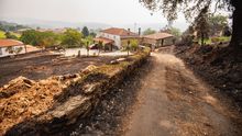Incendio de Carballeda de Avia.