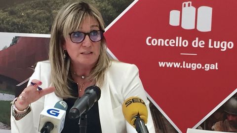 La concejala de Economía de Lugo, Ana Prieto, la propuesta de Gonzalo Caballero para liderar la lista al Congreso
