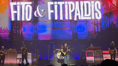Fito & Fitipaldis hizo vibrar la ciudad de Gij�n