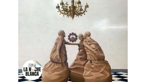 Aurora Vigil-Escalera Galer�a de Arte | Noche Blanca