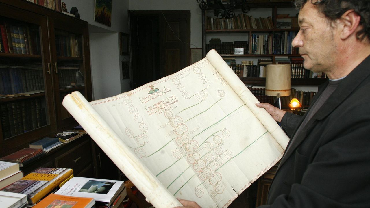 Antón Valcarce también pidió la propiedad de Doncos