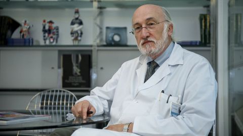 Ramón Cacabelos is the president of Euroespes 