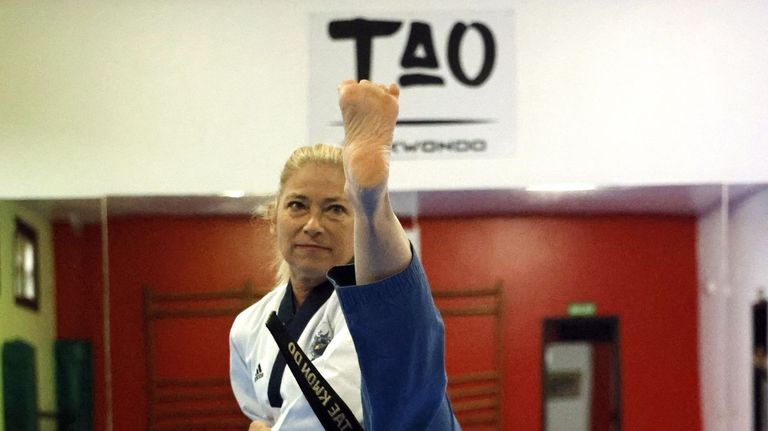 Esperanza Meilán, taekuondo por los cuatro costados