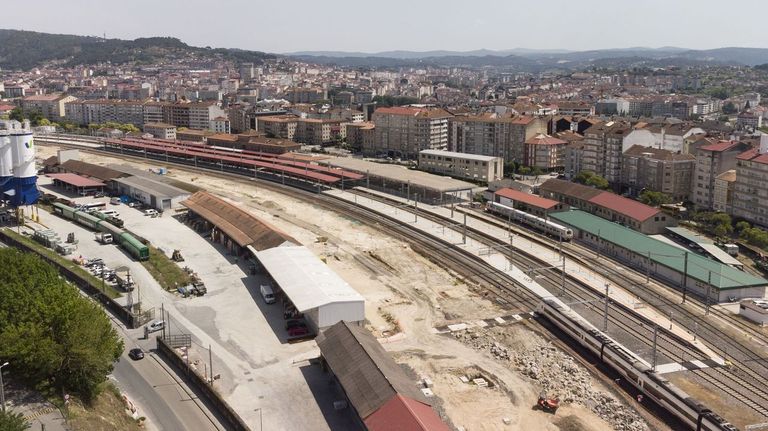 Ourense: el gran nudo ferroviario que no acaba de despegar