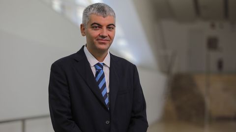 Roberto Alonso, presidente de Clusaga