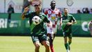 Escobar dej en catorce su cota goleadora en el torneo regular
