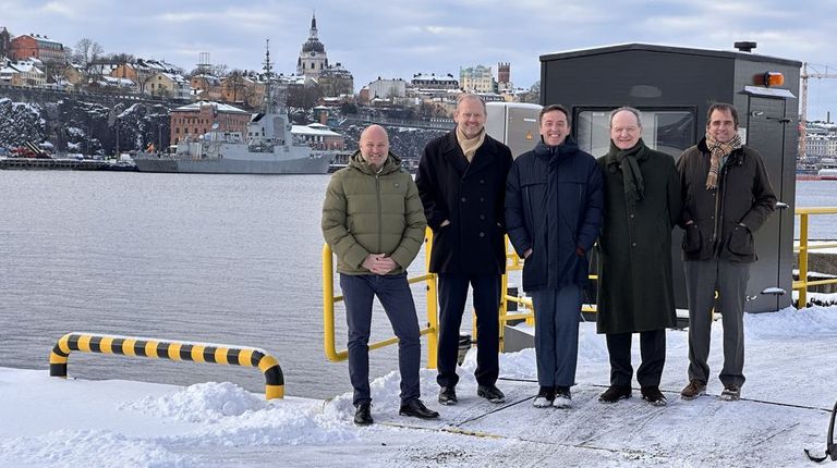 Navantia exhibe sus capacidades en Suecia, en donde compite por cuatro fragatas