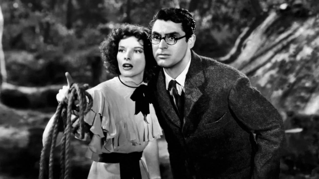 Katherine Hepburn y Cary Grant protagonizan &laquo;La feria de mi ni&ntilde;a&raquo;