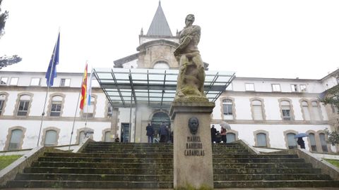 El uso futuro del Hospital Provincial de Pontevedra lleva días en el centro del debate
