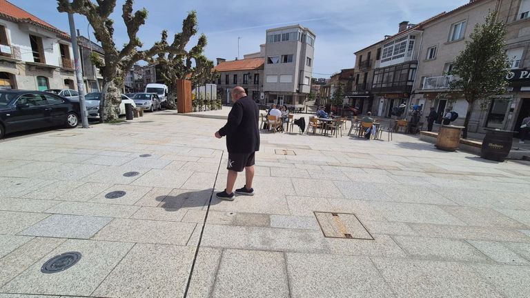 El «secuestro» de una centralita impide estrenar la nueva fuente de Sabarís