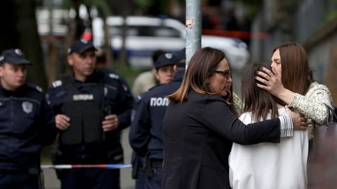 Tiroteo en Belgrado cometido por un estudiante de 14 aos