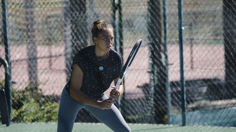 La tenista bielorrusa Kristina Dmitruk, ganó el torneo WTA25 Cidade de Ourense