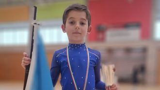 Pelayo �lvarez, patinador asturiano