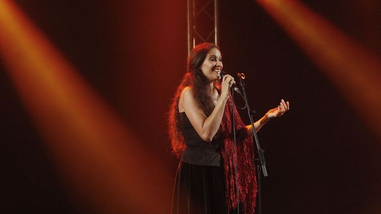 La cantante monfortina Rosa Cedrón actuará en la presentación de este documentl el 23 de julio