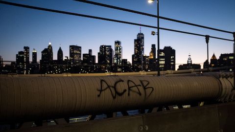 Protestas, esta noche, en Nueva York